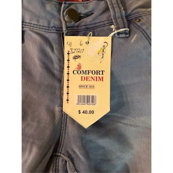 Comfort Denim‎ Size 6 Cuffed Shorts - Picture 3 of 3